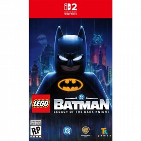 משחק לנינטנדו סוויץ 2 - Lego Batman: Legacy of the Dark Knight משחק לנינטנדו סוויץ 2 - Lego Batman: Legacy of the Dark Knight