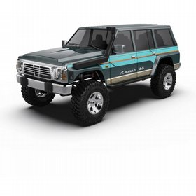 מכונית Rlaarlo TK-07 Crawler Brusheless 4WD 1/7 ירוקה מכונית Rlaarlo TK-07 Crawler Brusheless 4WD 1/7 ירוקה