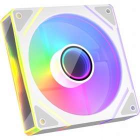 מאוורר 1StPlayer FC7 120MM ARGB Fan לבן מאוורר 1StPlayer FC7 120MM ARGB Fan לבן