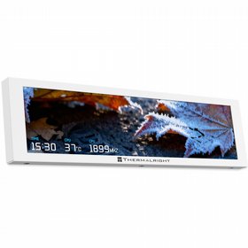 מסך למארזים Thermalright Trofeo Vision 9.16" LCD WHITE מסך למארזים Thermalright Trofeo Vision 9.16" LCD WHITE