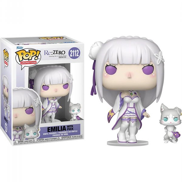 ���� ��� - ReZero Emilia with Puck 2112