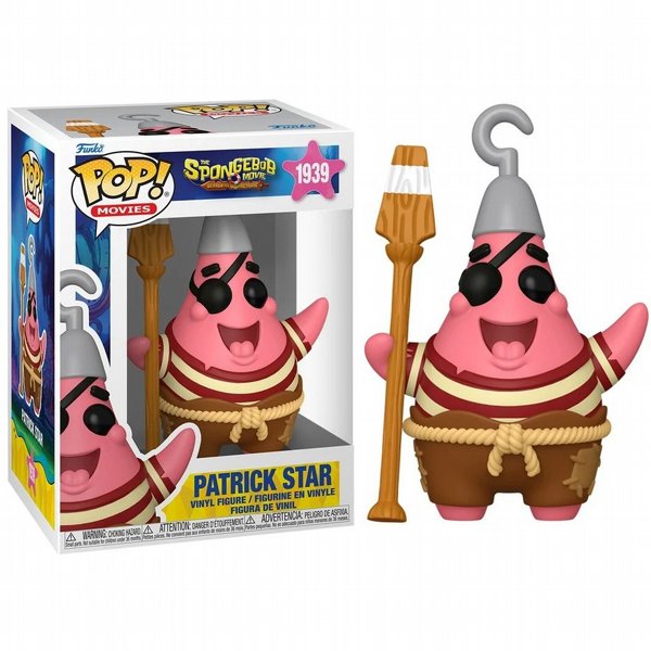 ���� ��� - Spongebob The Movie Patrick Star 1939