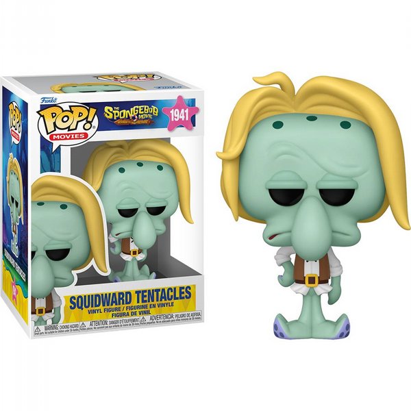 ���� ��� - Spongebob The Movie Squidward Tentacles 1941