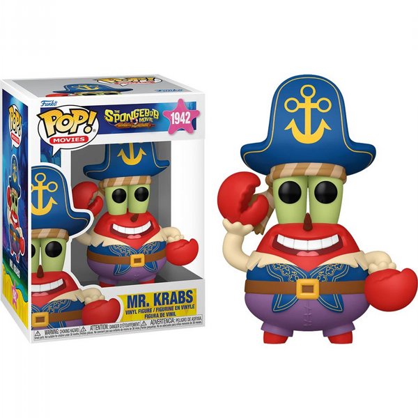 ���� ��� - Spongebob The Movie Mr. Krabs 1942