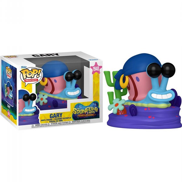 ���� ��� - Spongebob The Movie Gary 1940