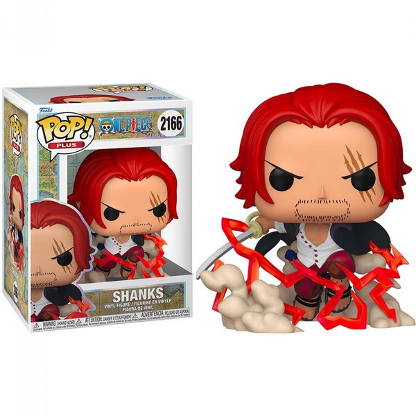���� ��� - One Piece Shanks with Lightning 2166
