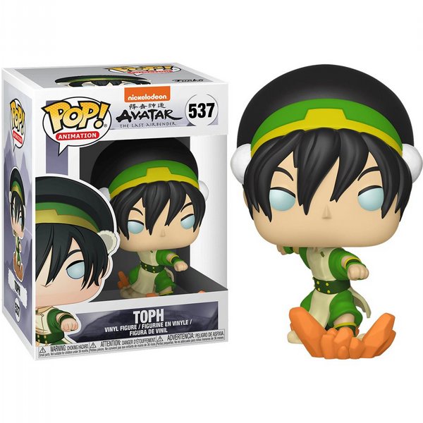���� ��� - Avatar TLA Toph 537