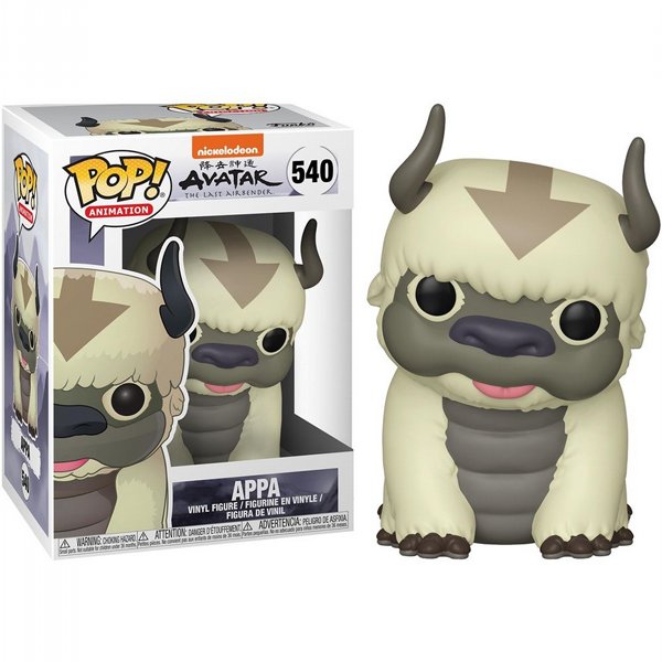 ���� ��� - Avatar TLA Appa 540