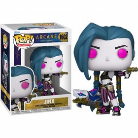 בובת פופ - Arcane Jinx 1602 בובת פופ - Arcane Jinx 1602
