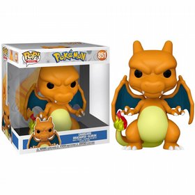 בובת פופ גדולה - Pokemon Charizard 851 - בגודל 10" בובת פופ גדולה - Pokemon Charizard 851 - בגודל 10"