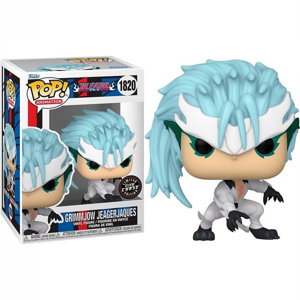 ���� ��� - Bleach Grimmjow Jeagerjaques 1820 Chase