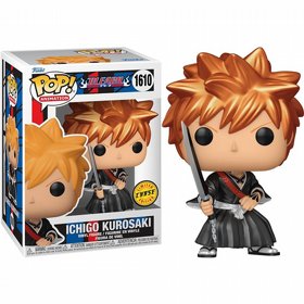 בובת פופ - Bleach Ichigo Kurosaki 1610 Chase בובת פופ - Bleach Ichigo Kurosaki 1610 Chase
