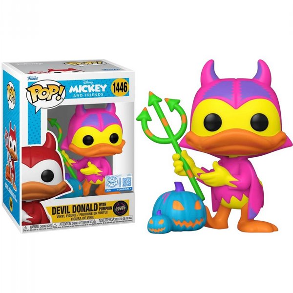 ���� ��� - Disney Devil Donald with Pumpkin 1446 Chase