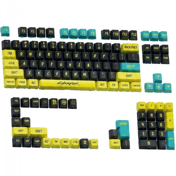 �� ����� Cyberpunk Keycaps ������