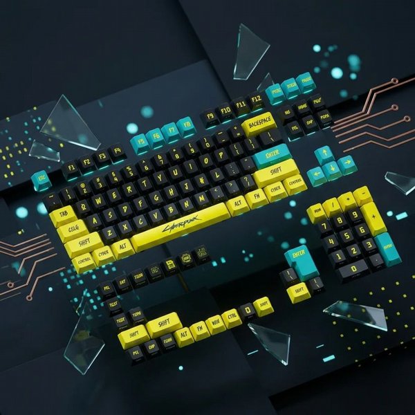 �� ����� Cyberpunk Keycaps ������