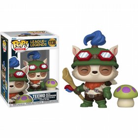 בובת פופ - League of Legends Teemo with Mushroom 1138 בובת פופ - League of Legends Teemo with Mushroom 1138