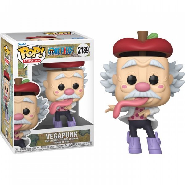 ���� ��� - One Piece Vegapunk 2139