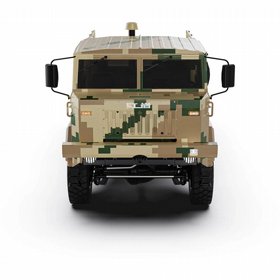 צפי הגעה 01.06.2026 - משאית Rlaarlo 6X6 Military Truck HongYan HY6 Brushless 1/10 חום צבאי צפי הגעה 01.06.2026 - משאית Rlaarlo 6X6 Military Truck HongYan HY6 Brushless 1/10 חום צבאי