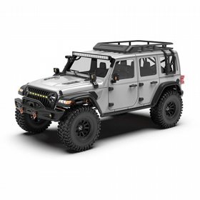צפי הגעה 01.06.2026 - מכונית Rlaarlo MK-07 V2 Crawler Brusheless 4WD 1/7 אפורה צפי הגעה 01.06.2026 - מכונית Rlaarlo MK-07 V2 Crawler Brusheless 4WD 1/7 אפורה