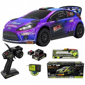 צפי הגעה 01.06.2026 - מכונית Rlaarlo XTS-F10 Rally Brusheless 4WD 1/10 סגול ורוד צפי הגעה 01.06.2026 - מכונית Rlaarlo XTS-F10 Rally Brusheless 4WD 1/10 סגול ורוד