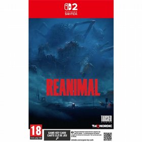 משחק לנינטנדו סוויץ 2 - Reanimal משחק לנינטנדו סוויץ 2 - Reanimal