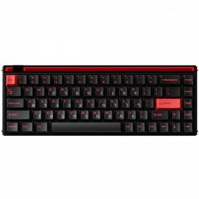 מקלדת גיימינג MelGeek MADE68 Ultra+ שחור-אדום מקלדת גיימינג MelGeek MADE68 Ultra+ שחור-אדום