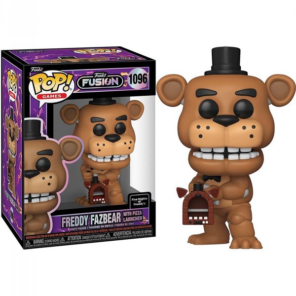 ���� ��� - Funko Fusion Freddy Fazbear with Pizza Launcher 1096