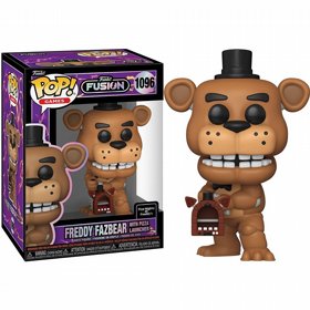 בובת פופ - Funko Fusion Freddy Fazbear with Pizza Launcher 1096 בובת פופ - Funko Fusion Freddy Fazbear with Pizza Launcher 1096