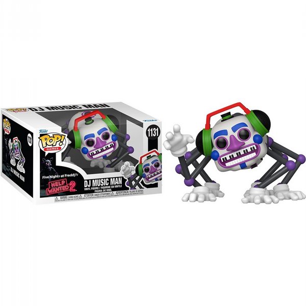 ���� ��� - FNAF DJ Music Man 1131