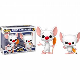 ���� ��� - Pinky and The Brain 2-Pack
