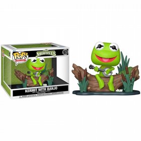 ���� ��� - The Muppets Kermit with Banjo 1673