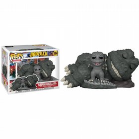 ���� ��� ����� - Godzilla Sleeping Godzilla with Minilla 1954