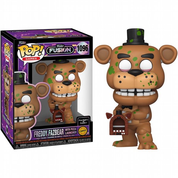 ���� ��� - Funko Fusion Freddy Fazbear with Pizza Launcher 1096 Chase