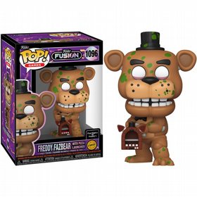 בובת פופ - Funko Fusion Freddy Fazbear with Pizza Launcher 1096 Chase בובת פופ - Funko Fusion Freddy Fazbear with Pizza Launcher 1096 Chase