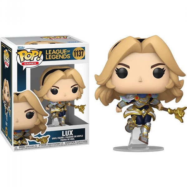 ���� ��� - League Of Legends Lux 1137
