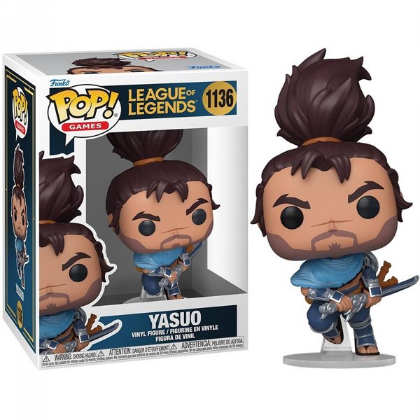���� ��� - League Of Legends Yasuo 1136