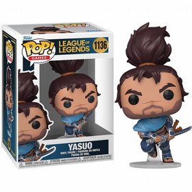 בובת פופ - League Of Legends Yasuo 1136 בובת פופ - League Of Legends Yasuo 1136