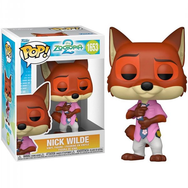 ���� ��� - Disney Zootopia 2 Nick Wilde 1653