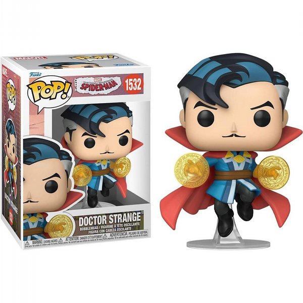 ���� ��� - Marvel YFN Spiderman Doctor Strange 1532