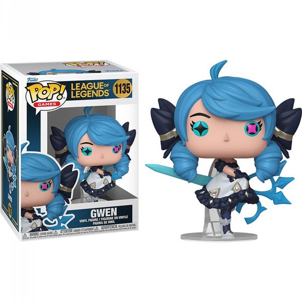 ���� ��� - League Of Legends Gwen 1135