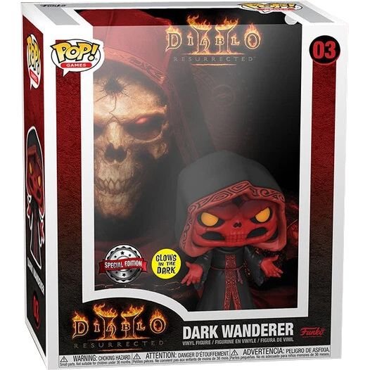 ���� ��� ����� - Cover Diablo II Dark Wanderer GW 03