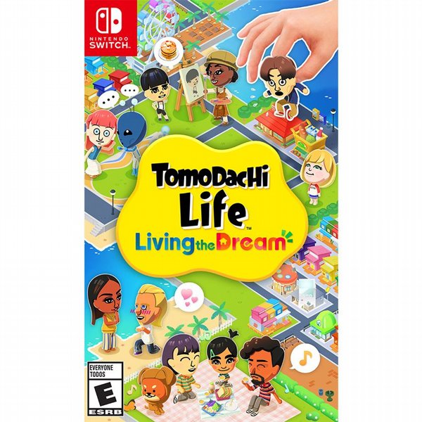 ���� �������� ����� - Tomodachi Life: Living The Dream