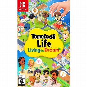 משחק לנינטנדו סוויץ - Tomodachi Life: Living The Dream משחק לנינטנדו סוויץ - Tomodachi Life: Living The Dream