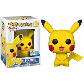 בובת פופ - Pokemon Pikachu 353 בובת פופ - Pokemon Pikachu 353