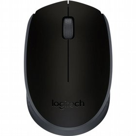 עכבר אלחוטי Logitech M171 שחור עכבר אלחוטי Logitech M171 שחור
