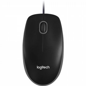 עכבר Logitech B100 שחור עכבר Logitech B100 שחור