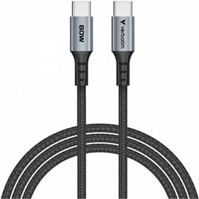 כבל Verbatim USB C-USB C 60W כבל Verbatim USB C-USB C 60W