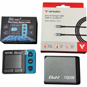 חבילת הטענה לרכב על שלט 100W חבילת הטענה לרכב על שלט 100W