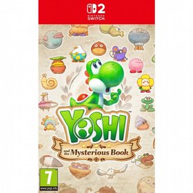 משחק לנינטנדו סוויץ 2 - Yoshi and the Mysterious Book משחק לנינטנדו סוויץ 2 - Yoshi and the Mysterious Book
