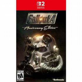 משחק לנינטנדו סוויץ 2 - Fallout 4 Anniversary Edition משחק לנינטנדו סוויץ 2 - Fallout 4 Anniversary Edition
